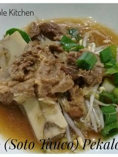 Foto resep Tauto (Soto Tauco) Pekalongan