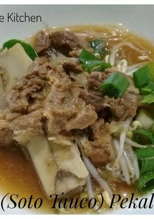 Foto resep Tauto (Soto Tauco) Pekalongan