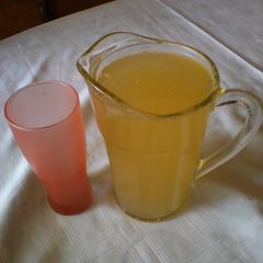 A picture of Ginger beer(gemmer).
