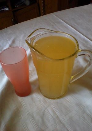 A picture of Ginger beer(gemmer).