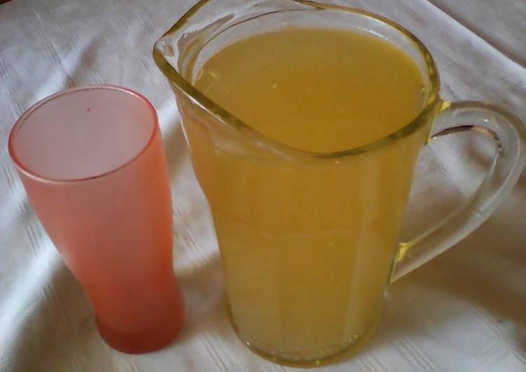 Recipe of Favorite Ginger beer(gemmer)