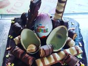 Une photo de crème mascarpone kinder