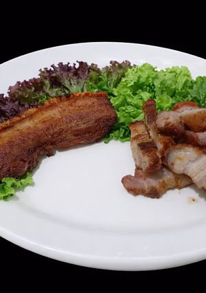 Hình của món SP.0484 - Ba Rọi Quay Mật Ong.