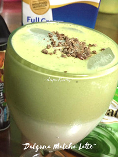 Foto resep Dalgona Matcha Latte