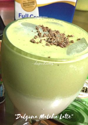 Foto resep Dalgona Matcha Latte