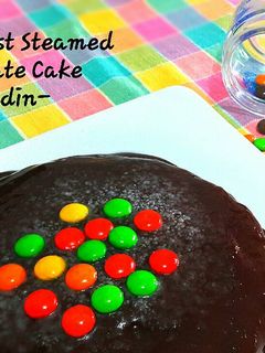 Foto resep Super Moist Steamed Chocolate Cake