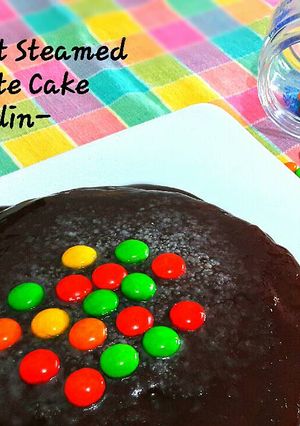 Foto resep Super Moist Steamed Chocolate Cake