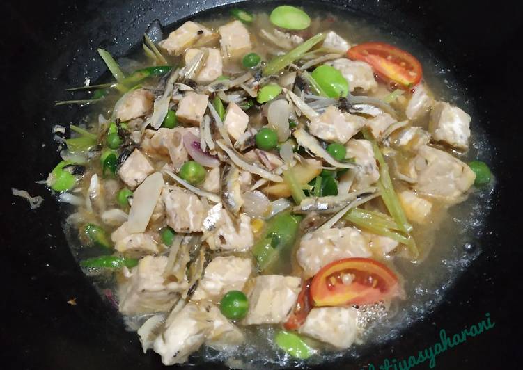 Tri Tempe masak Tauco