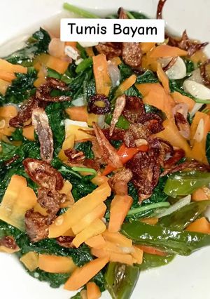 Foto resep Tumis Bayam