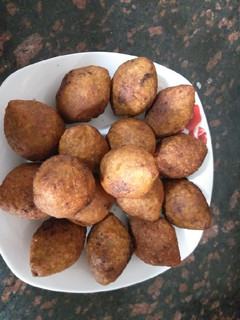 صورة لوصفة كبة مقلية 😋😋😋