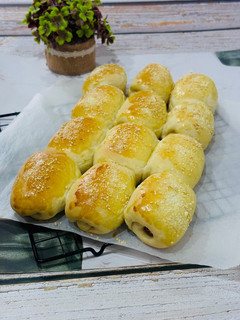 Foto resep 709. Mini Hotdog Buns | Roti Sosis