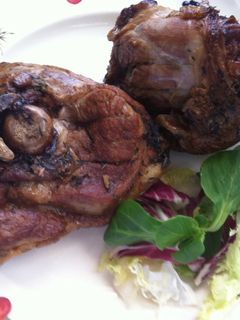 Una foto de Cordero guisado