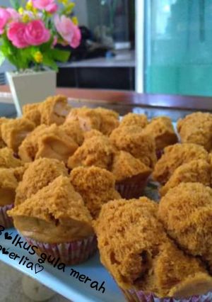 Foto resep #BOLU KUKUS MEKAR GULA MERAH