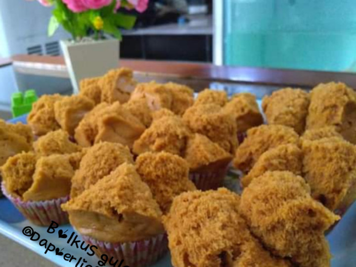 Resep #BOLU KUKUS MEKAR GULA MERAH, Lezat