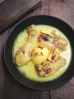 Foto resep OPOR AYAM TELUR Tahu