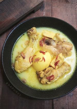 Foto resep OPOR AYAM TELUR Tahu