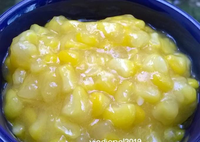 Bubur Jagung Manis