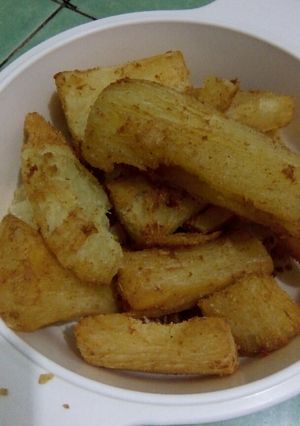 Foto resep Singkong Keju / Bumbu Renyah