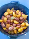 Ragoût de pommes de terre et charcutaille🥔