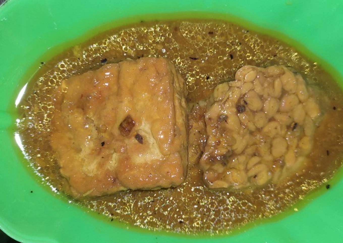 Gulai 2T(tahu tempe)