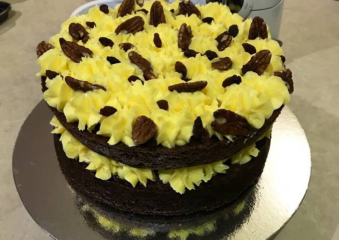 Recipe of Quick Scptious carrot cakes