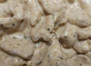 Foto principal de Pollo con Nata y Queso Rallado