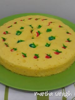 Foto resep Jelita Cake Kukus
