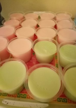 Foto resep #siapramadhan.silky puding(puyo)pop ice