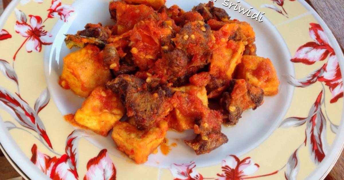 Resep Sambal goreng ati tahu oleh Dapoer sriwidi Cookpad