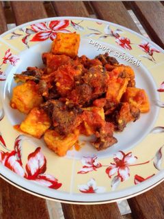 Foto resep Sambal goreng ati tahu