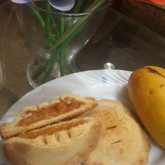 A picture of Authentic Mini mango pie.