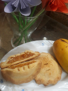 A picture of Authentic Mini mango pie.