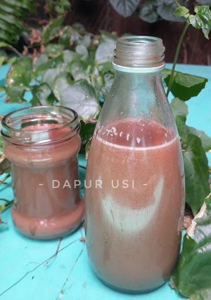 Foto resep Puding Sedot Milo