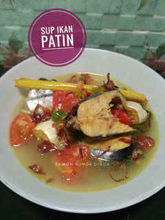 Foto resep Sup ikan patin
