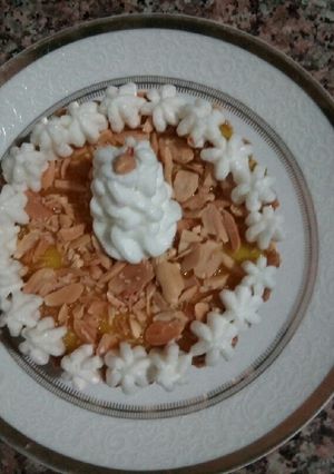 Une photo de Mini tarte au flan
