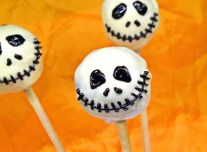 Halloween pop cake recept fotója