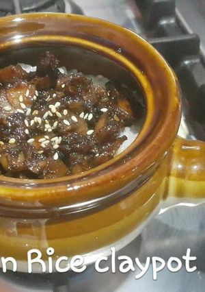 Foto resep Chicken Rice Claypot by hitara kitchen