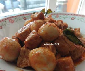 Masakan Populer Balado Tahu Telur Puyuh Ala Rumahan Masakan Populer Balado Tahu Telur Puyuh Ala Rumahan
