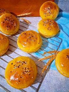 عکسی از دستور نان همبرگر