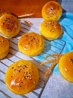 عکسی از دستور نان همبرگر
