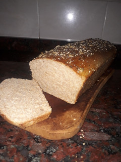 Una foto de Pan de molde integral🍞