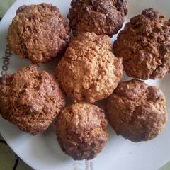 Rocky muffins A picture of Rocky muffins.