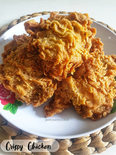 Foto resep Crispy Chicken ala KFC