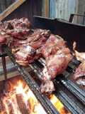 Parrillada de Cordero con leña de Lenga