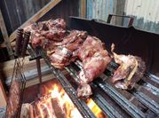 Una foto de guarniciones para cordero a la parrilla