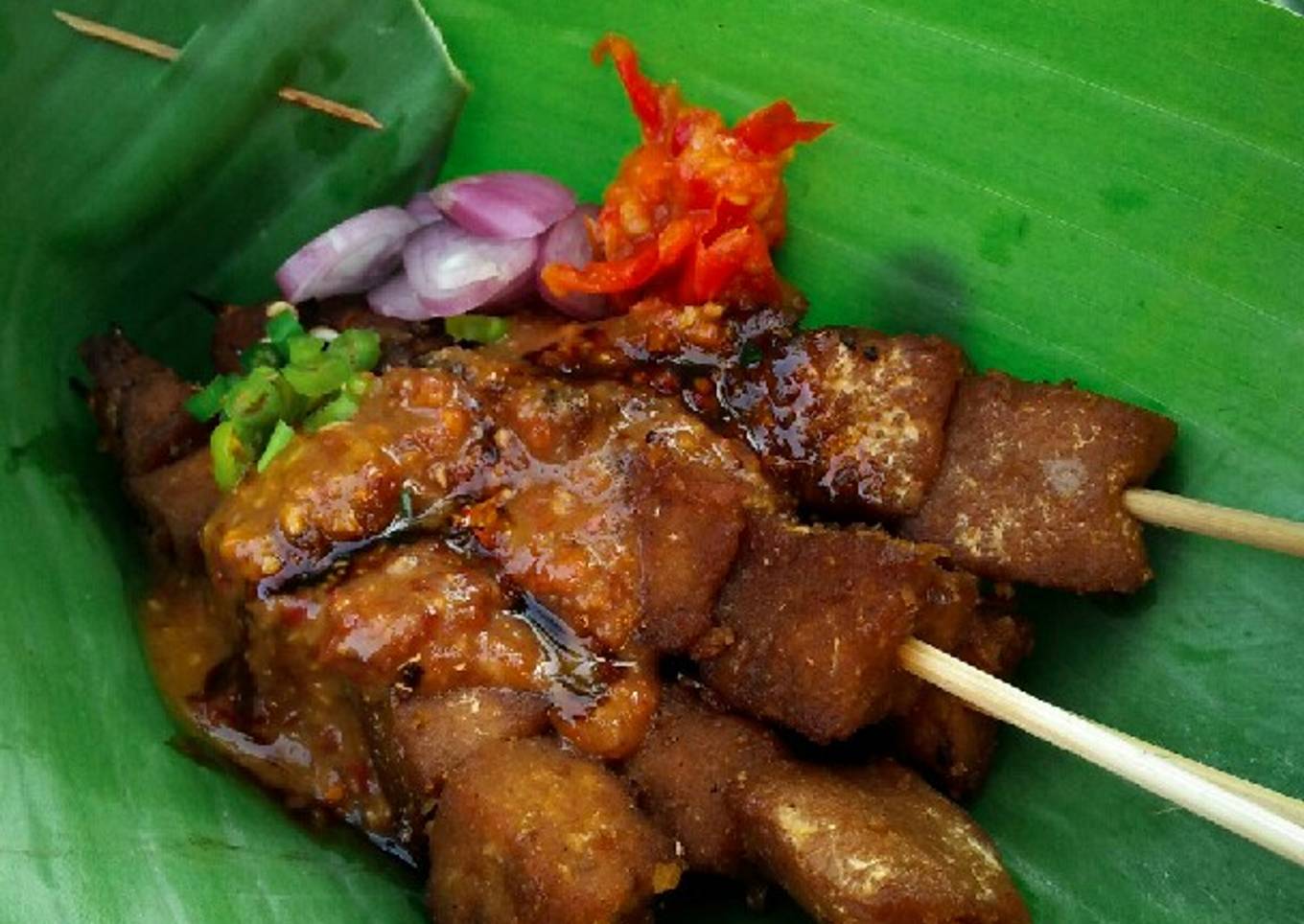 Sate Kere Tempe Gembus