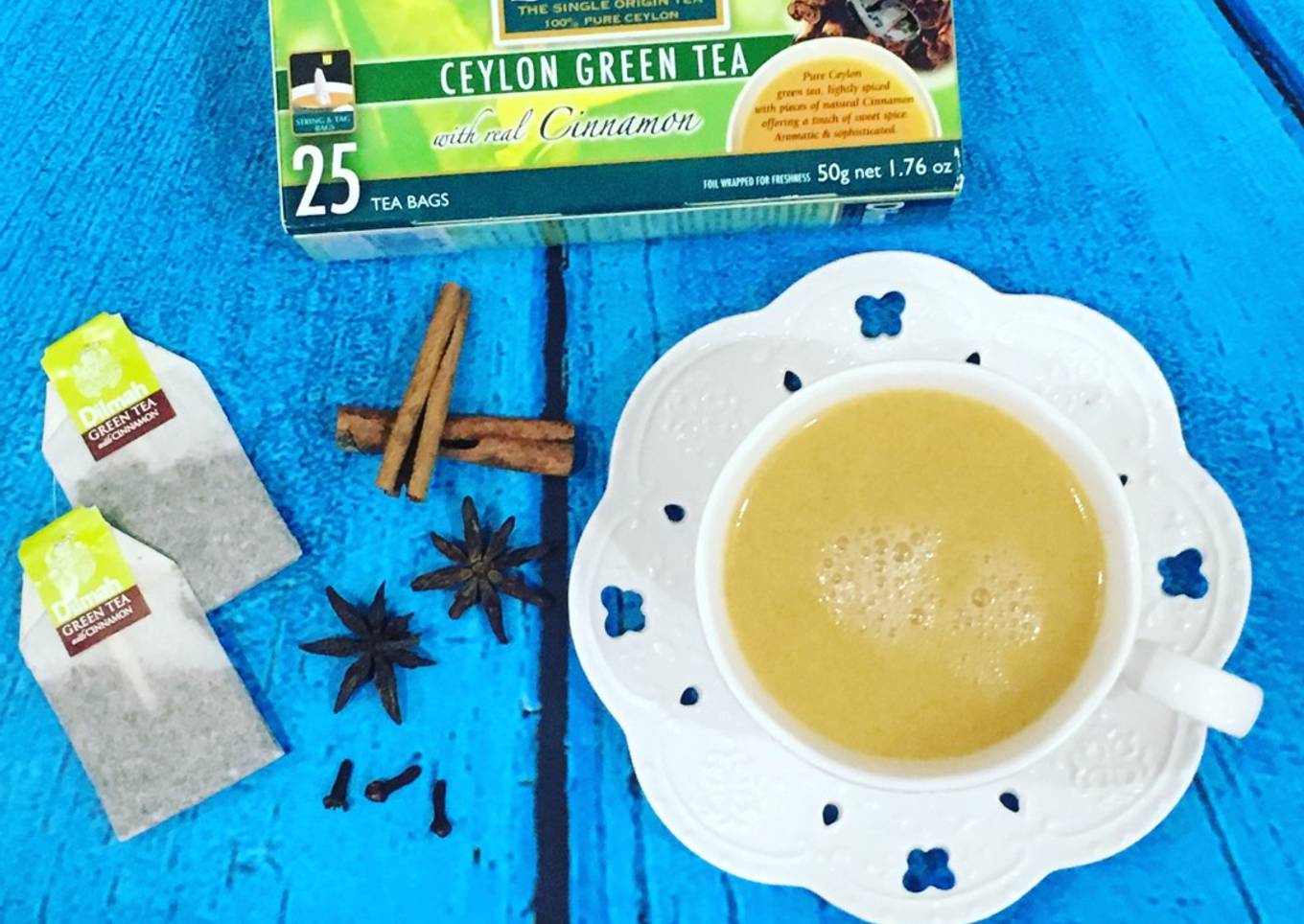 Bulletproof keto chai tea