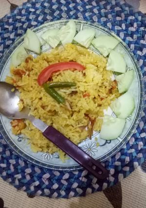 A picture of Fried rice.