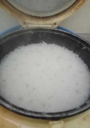 Foto resep Masak nasi