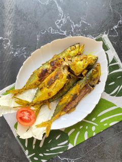 Foto resep Kembung Bakar ala Padang